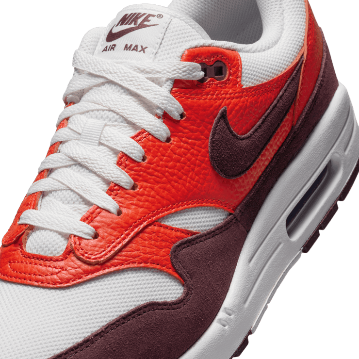Nike Air Max 1 Burgundy Crush Picante Red Angle 5