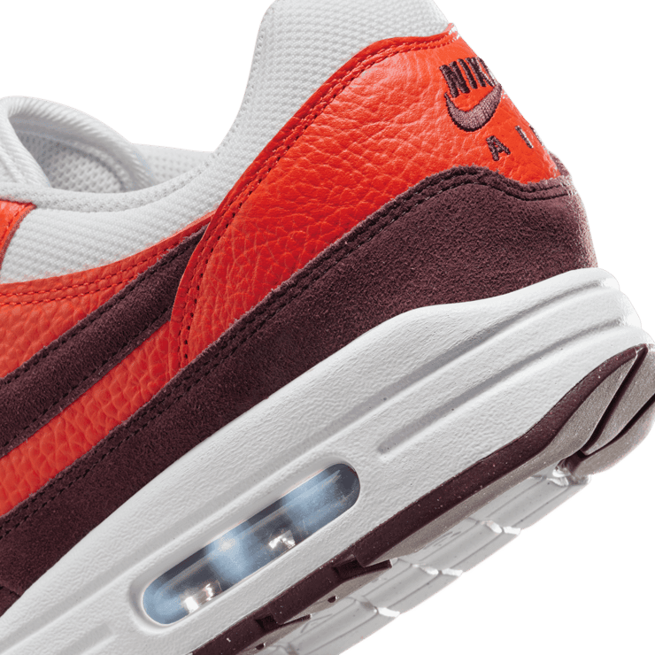 Nike Air Max 1 Burgundy Crush Picante Red Angle 6