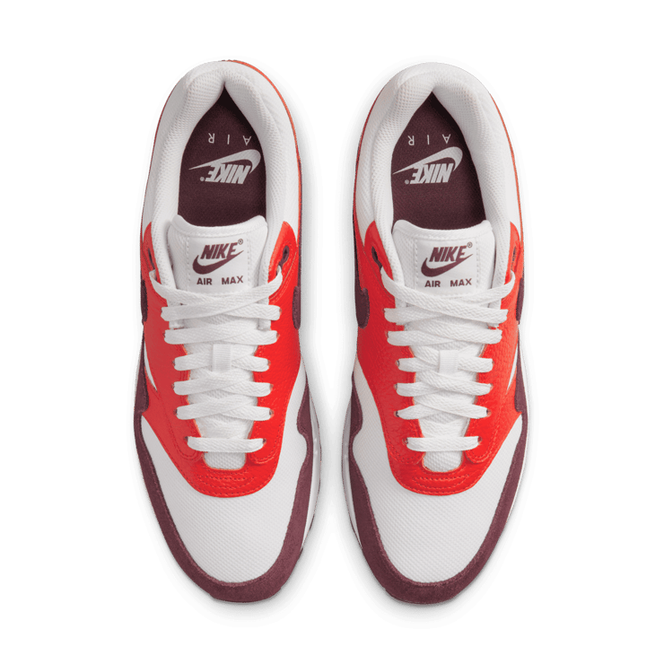 Nike Air Max 1 Burgundy Crush Picante Red Angle 2