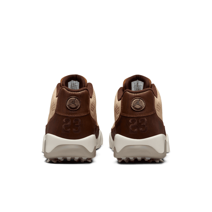 Air Jordan 9 Golf Woodgrain Angle 3