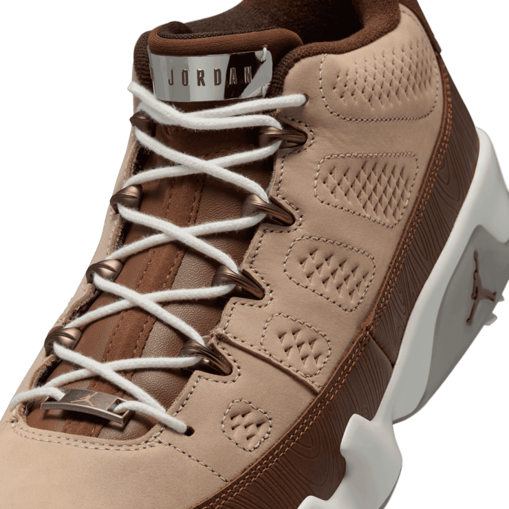 Air Jordan 9 Golf Woodgrain Angle 5