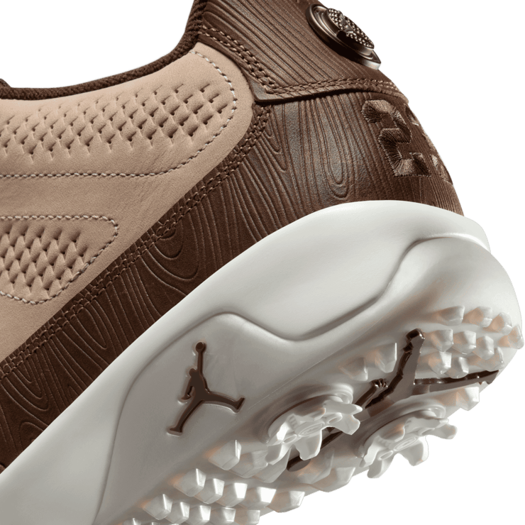 Air Jordan 9 Golf Woodgrain Angle 6