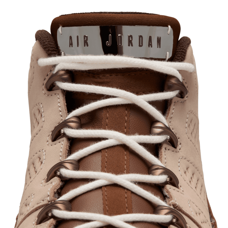 Air Jordan 9 Golf Woodgrain Angle 7