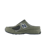 New Balance 2002R Mule Dark Grey Navy Angle 0