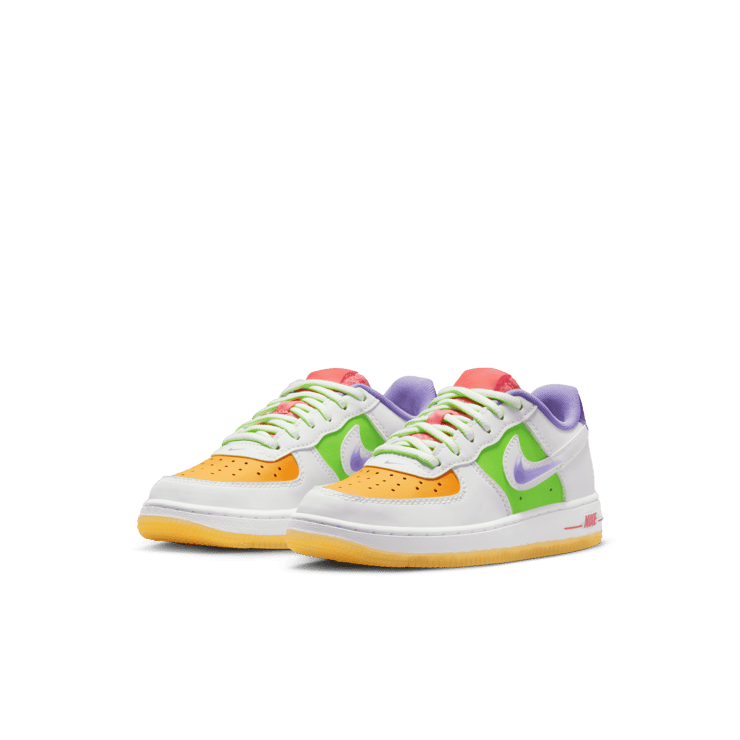 Nike Force 1 LV8 'Fruit Colors' (PS) Angle 2