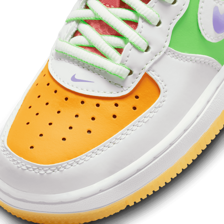 Nike Force 1 LV8 'Fruit Colors' (PS) Angle 4