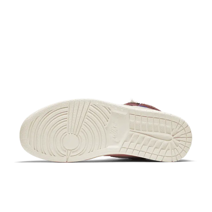 Aleali May x  Air Jordan 1 Retro High 'Court Lux' (W) Angle 0
