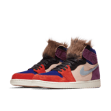 Aleali May x  Air Jordan 1 Retro High 'Court Lux' (W) Angle 2