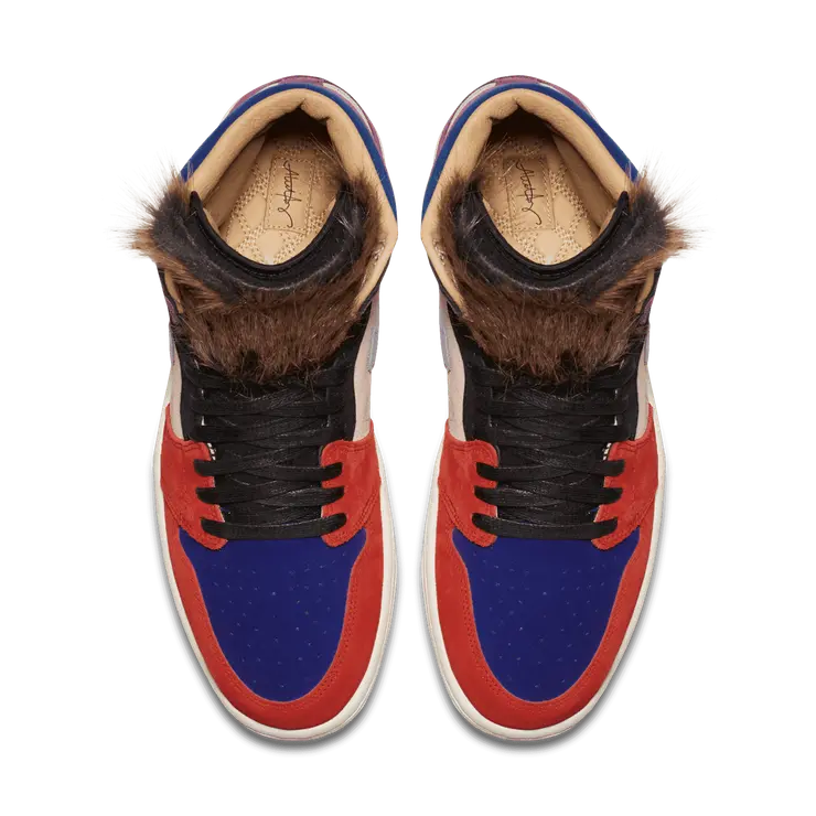 Aleali May x  Air Jordan 1 Retro High 'Court Lux' (W) Angle 1
