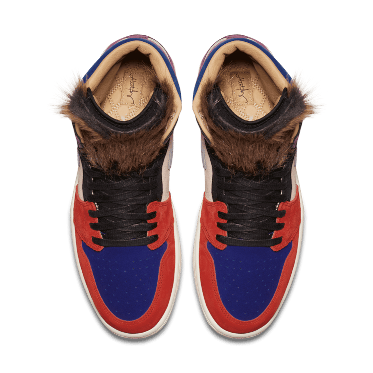 Aleali May x Air Jordan 1 Retro High 'Court Lux' (W) Angle 1
