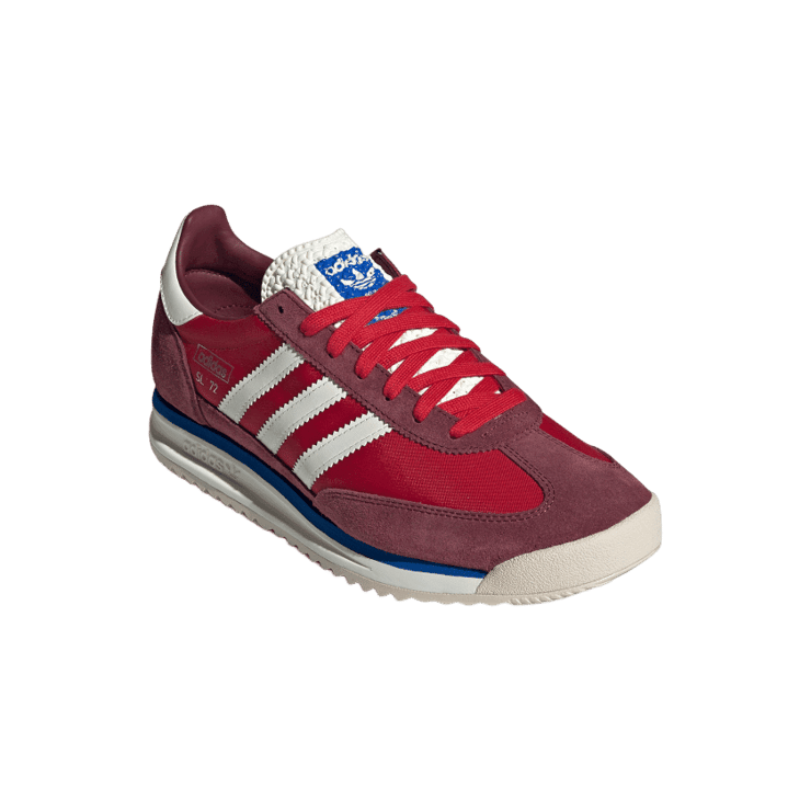 adidas SL 72 RS Shadow Red Angle 2