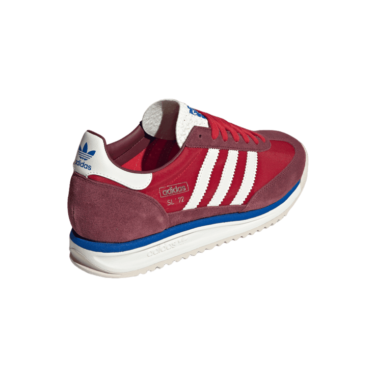adidas SL 72 RS Shadow Red Angle 3