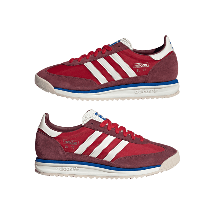 adidas SL 72 RS Shadow Red Angle 5