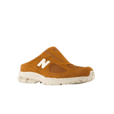 New Balance 2002R Mule Burnt Orange Angle 2