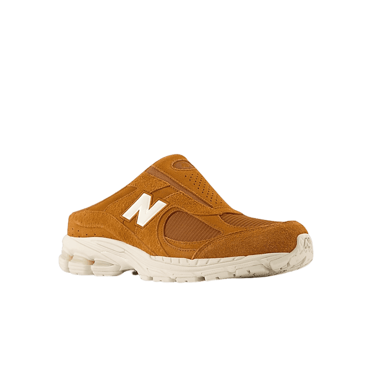 New Balance 2002R Mule Burnt Orange Angle 2