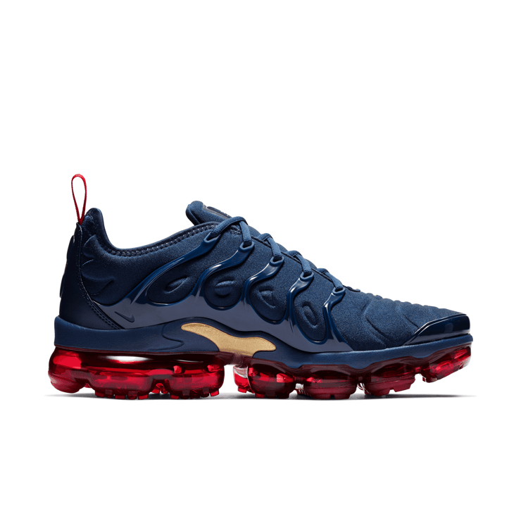 Nike Air VaporMax Plus 'Midnight Navy' 2024 Angle 1