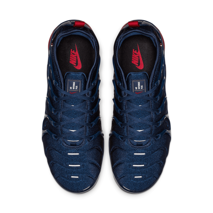 Nike Air VaporMax Plus 'Midnight Navy' 2024 Angle 2