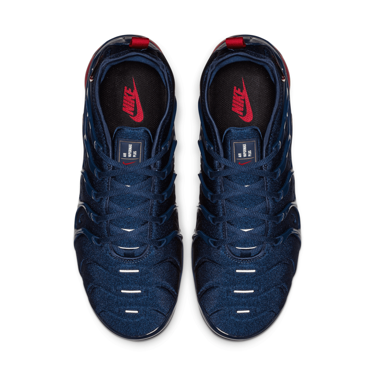 Nike Air VaporMax Plus 'Midnight Navy' 2024 Angle 2