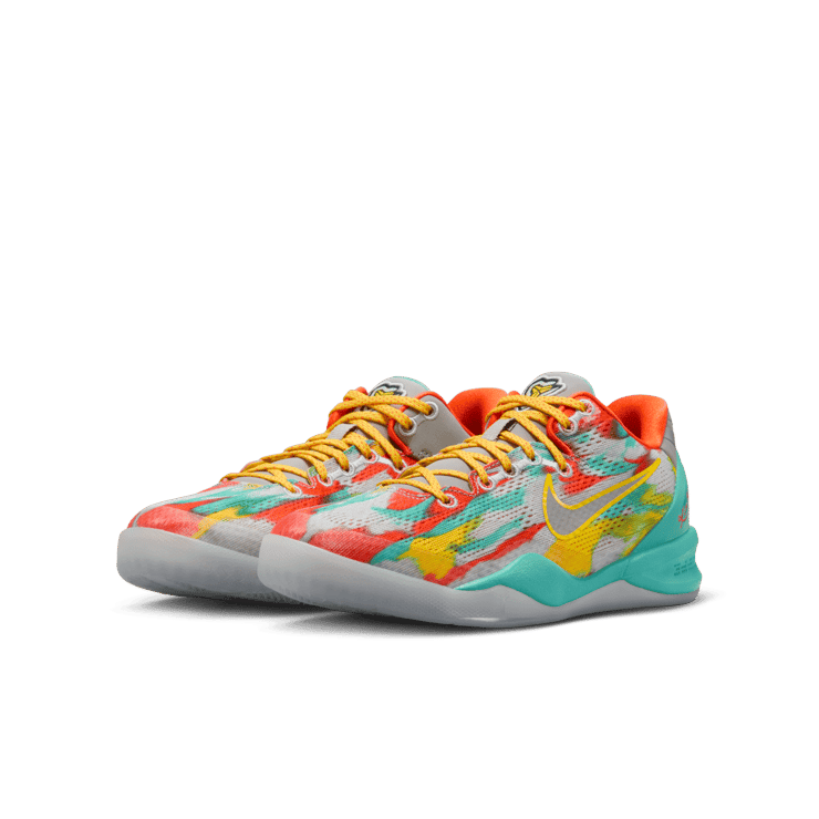 Nike Kobe 8 Protro Venice Beach (GS) Angle 2