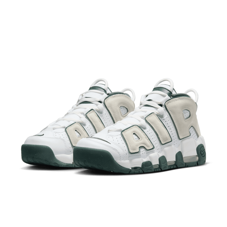 Nike Air More Uptempo Vintage Green Angle 2