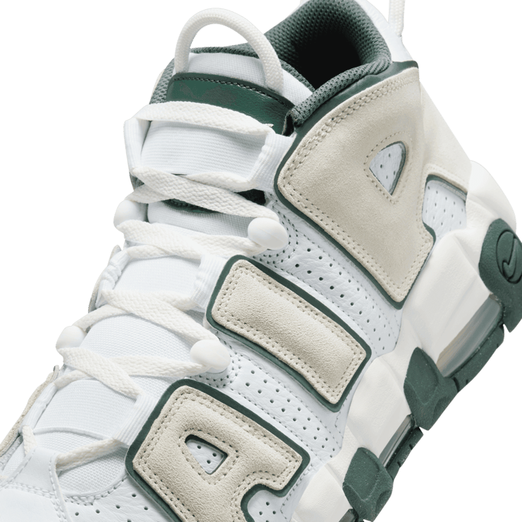 Nike Air More Uptempo Vintage Green Angle 4