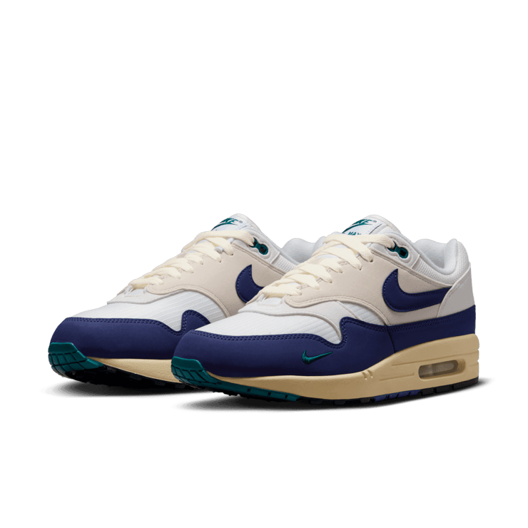 Nike Air Max 1 Athletic Department Deep Royal Blue Angle 2