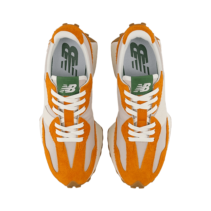 New Balance 327 Classic Orange Angle 1