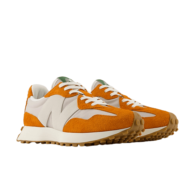 New Balance 327 Classic Orange Angle 2