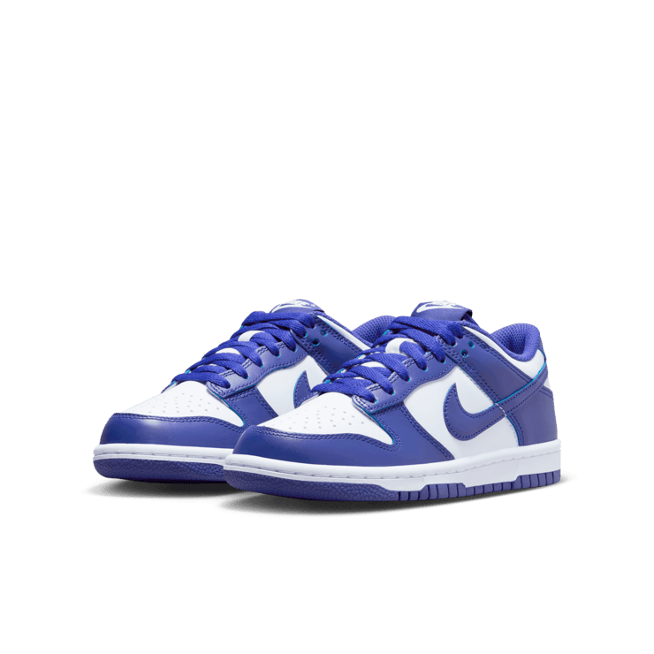 Nike Dunk Low Concord (GS) Angle 2