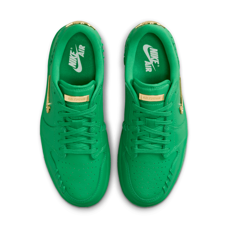 Air Jordan 1 Low Method of Make Lucky Green (W) Angle 1