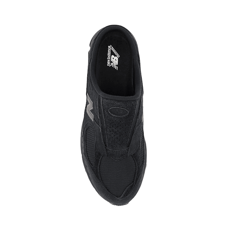 New Balance 2002R Mule Black Corduroy Angle 1
