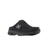 New Balance 2002R Mule Black Corduroy Angle 2