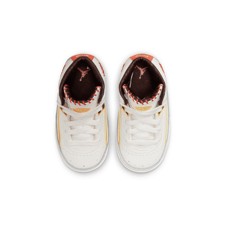 Maison Château Rouge x Air Jordan 2 'United Youth International' (TD) Angle 1