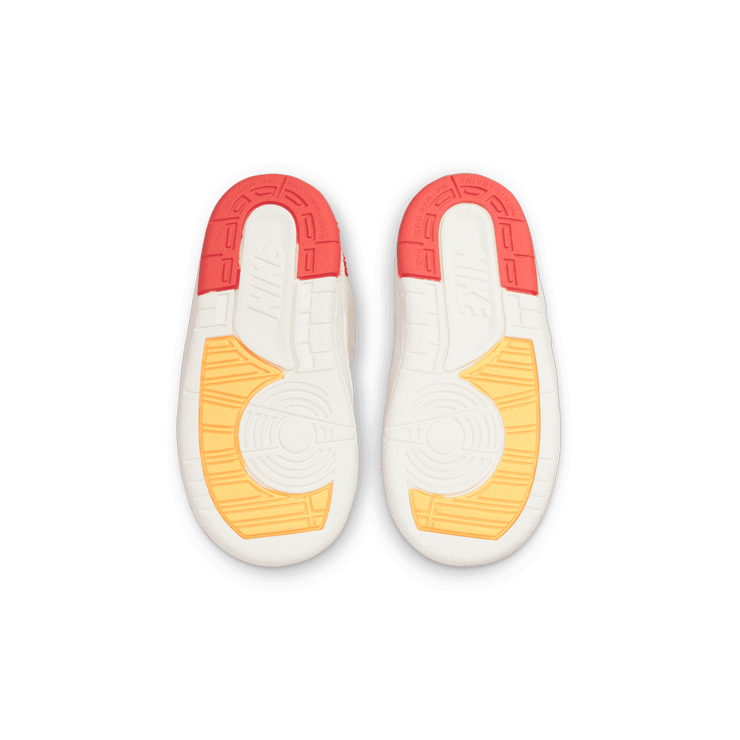 Maison Château Rouge x Air Jordan 2 'United Youth International' (TD) Angle 0