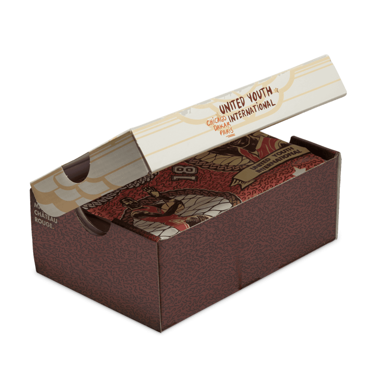 Maison Château Rouge x Air Jordan 2 'United Youth International' (TD) Angle 6