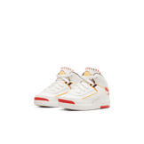 Maison Château Rouge x Air Jordan 2 'United Youth International' (TD) Angle 2