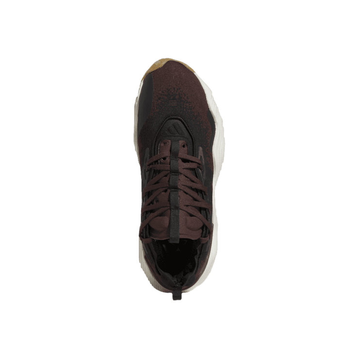 adidas Trae Young 3 Shadow Brown Angle 0