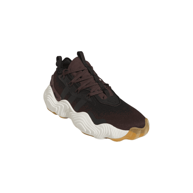 adidas Trae Young 3 Shadow Brown Angle 2