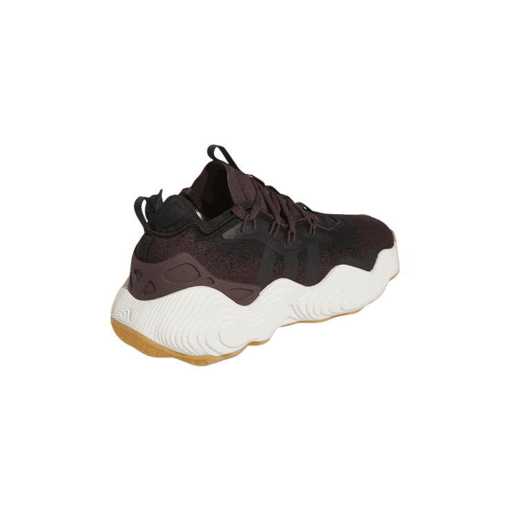adidas Trae Young 3 Shadow Brown Angle 3