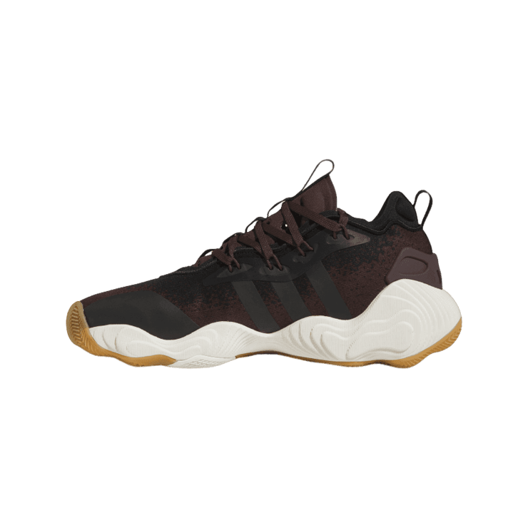 adidas Trae Young 3 Shadow Brown Angle 4