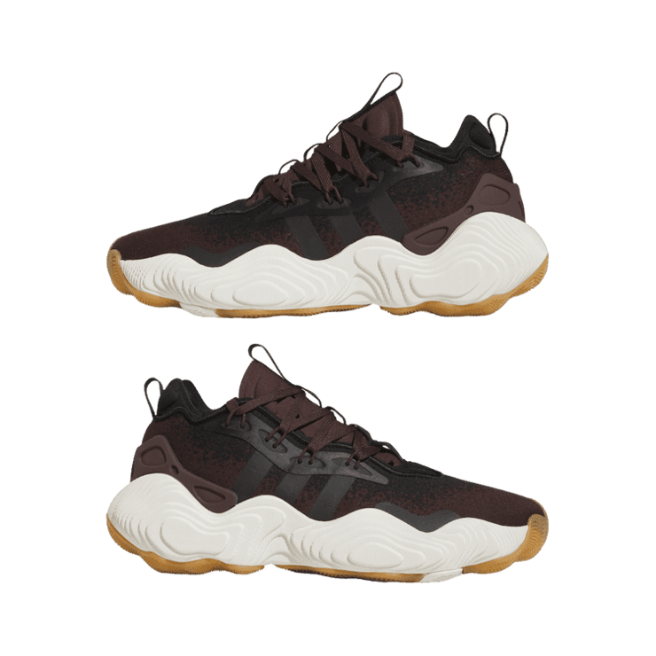 adidas Trae Young 3 Shadow Brown Angle 5