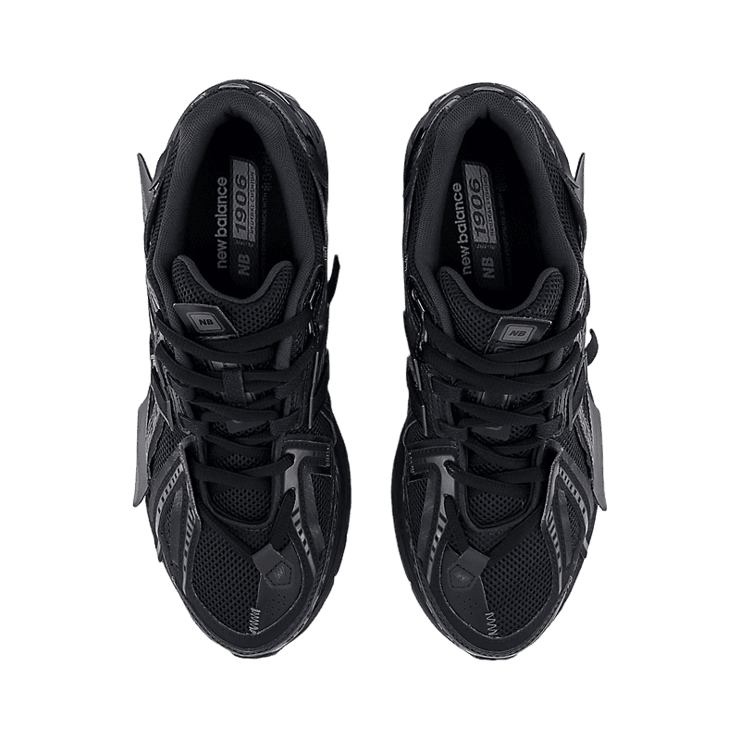 New Balance 1906A Triple Black Angle 1