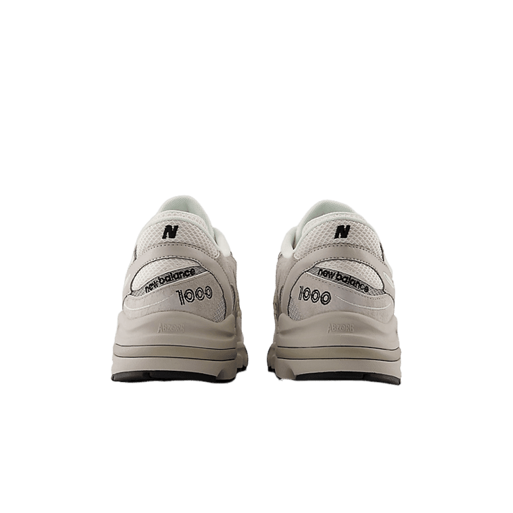 New Balance 1000 Grey Cream Angle 4