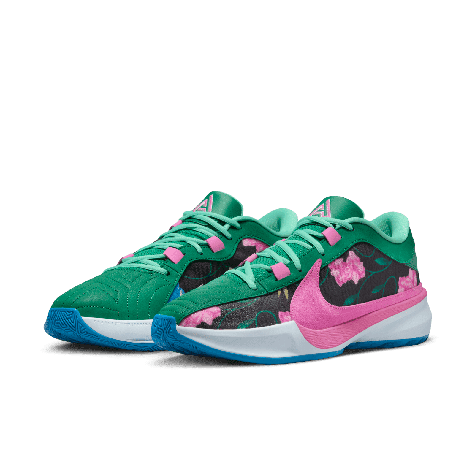 zoom freak 2 nike by you custom basketball shoe
