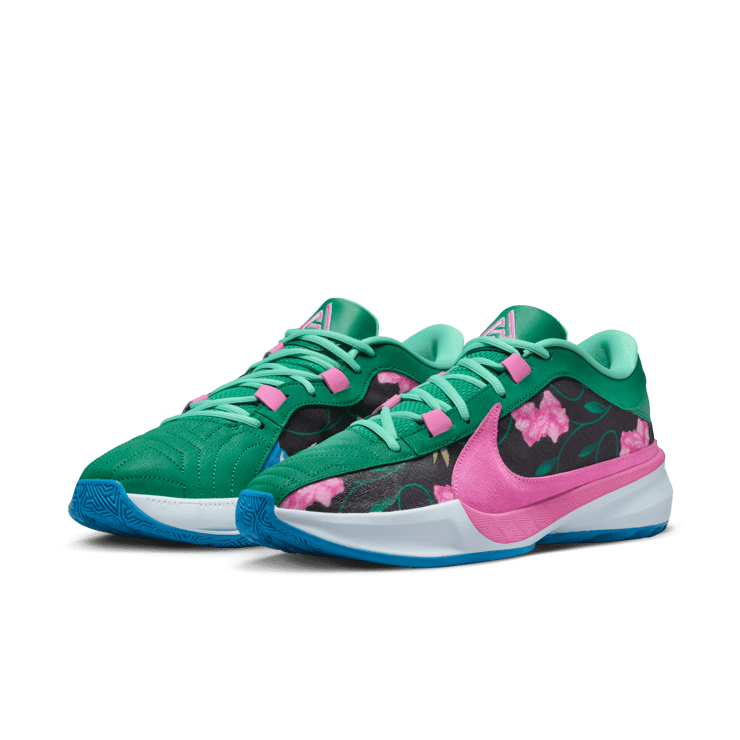 Nike Zoom Freak 5 Floral Love Angle 2