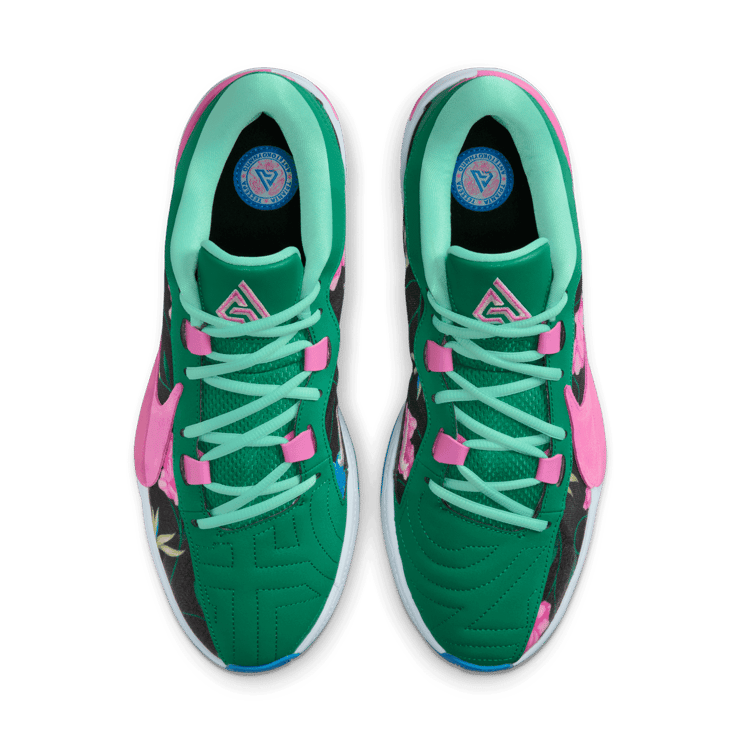 Nike Zoom Freak 5 Floral Love Angle 1