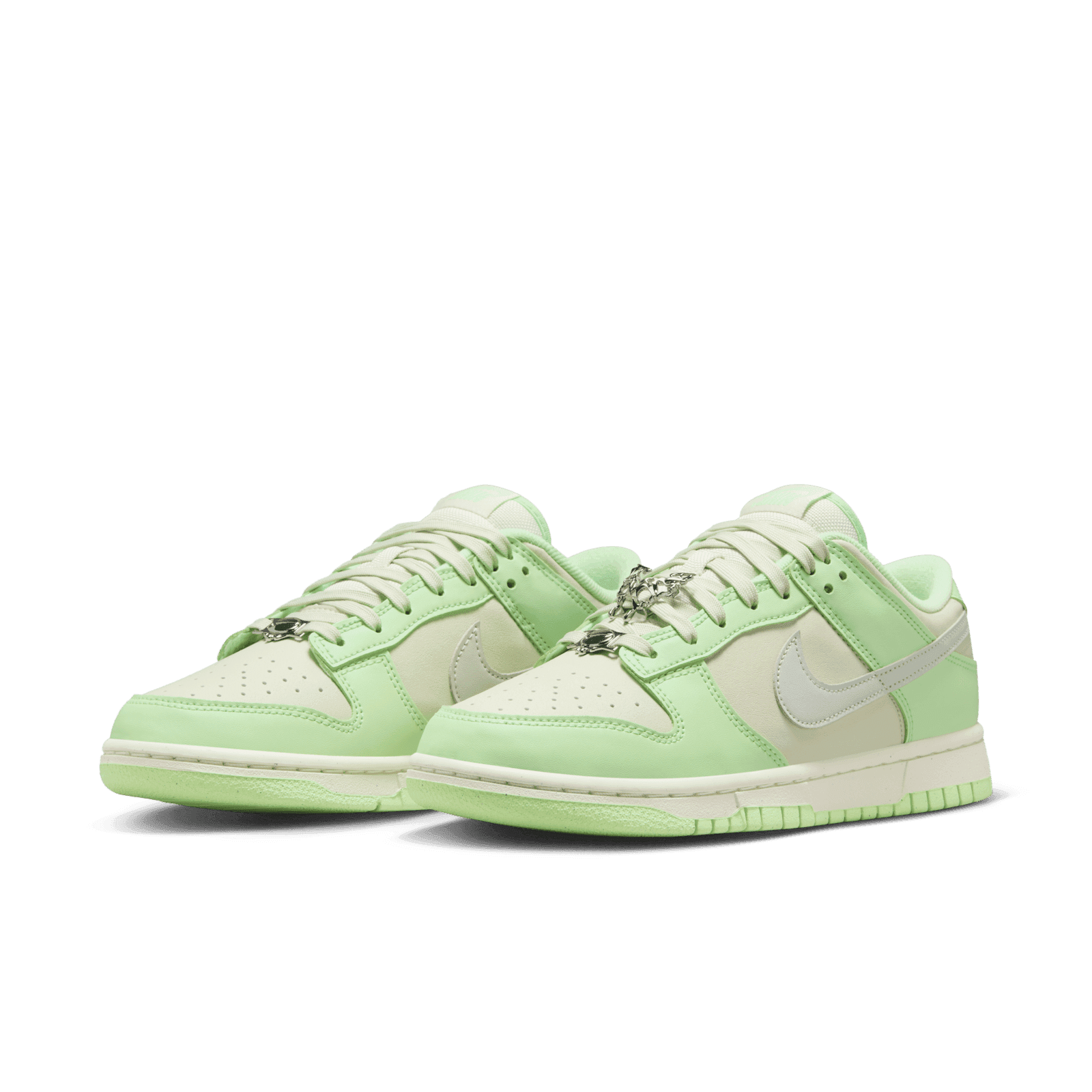 nike dunk lows seagrass