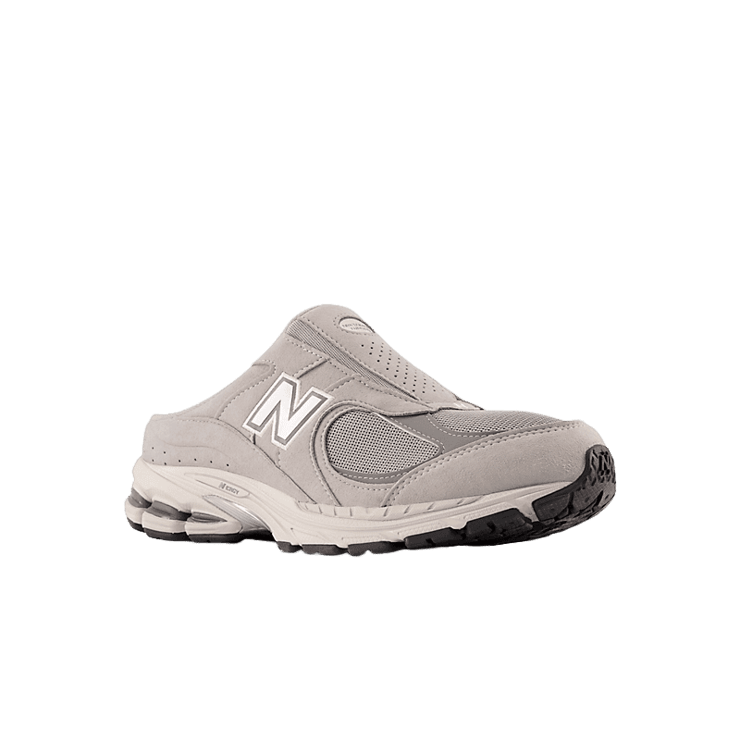 New Balance 2002R Mule OG Grey Angle 2