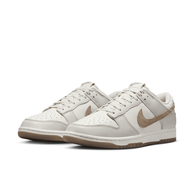 Nike Dunk Low Phantom Khaki Angle 3