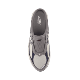 New Balance 2002R Mule Grey Leather Angle 1